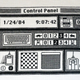 Illustration for article titled Hand Stitching Every Pixel in the Original Mac OS Control Panel Took This Master Crafter Six Months